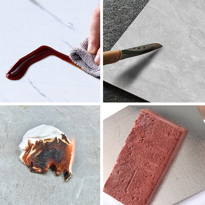 Single Tile Peel and Stick Backsplash Modern Style Bathroom Peel and Stick Backsplash Clearhalo 'Flooring 'Home Improvement' 'home_improvement' 'home_improvement_peel_stick_blacksplash' 'Peel & Stick Backsplash Tile' 'peel_stick_blacksplash' 'Walls & Ceilings' Walls and Ceiling' 6628152