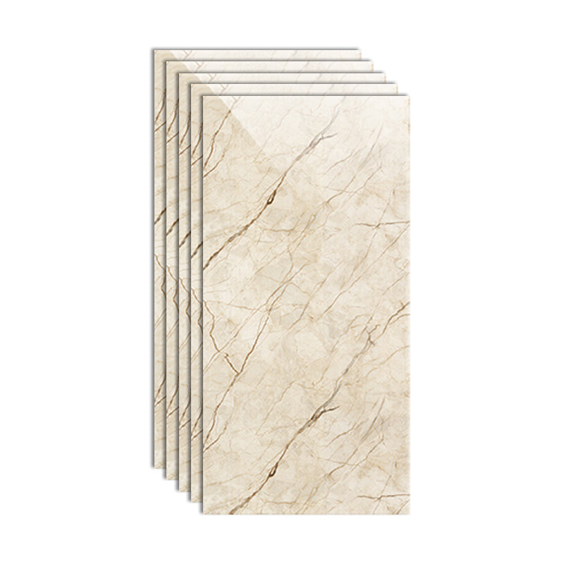 Single Tile Peel and Stick Backsplash Modern Style Bathroom Peel and Stick Backsplash Light Yellow Clearhalo 'Flooring 'Home Improvement' 'home_improvement' 'home_improvement_peel_stick_blacksplash' 'Peel & Stick Backsplash Tile' 'peel_stick_blacksplash' 'Walls & Ceilings' Walls and Ceiling' 6628160