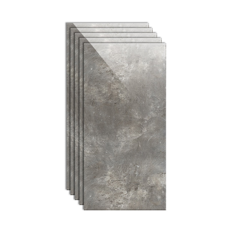 Single Tile Peel and Stick Backsplash Modern Style Bathroom Peel and Stick Backsplash Dark Gray Clearhalo 'Flooring 'Home Improvement' 'home_improvement' 'home_improvement_peel_stick_blacksplash' 'Peel & Stick Backsplash Tile' 'peel_stick_blacksplash' 'Walls & Ceilings' Walls and Ceiling' 6628161