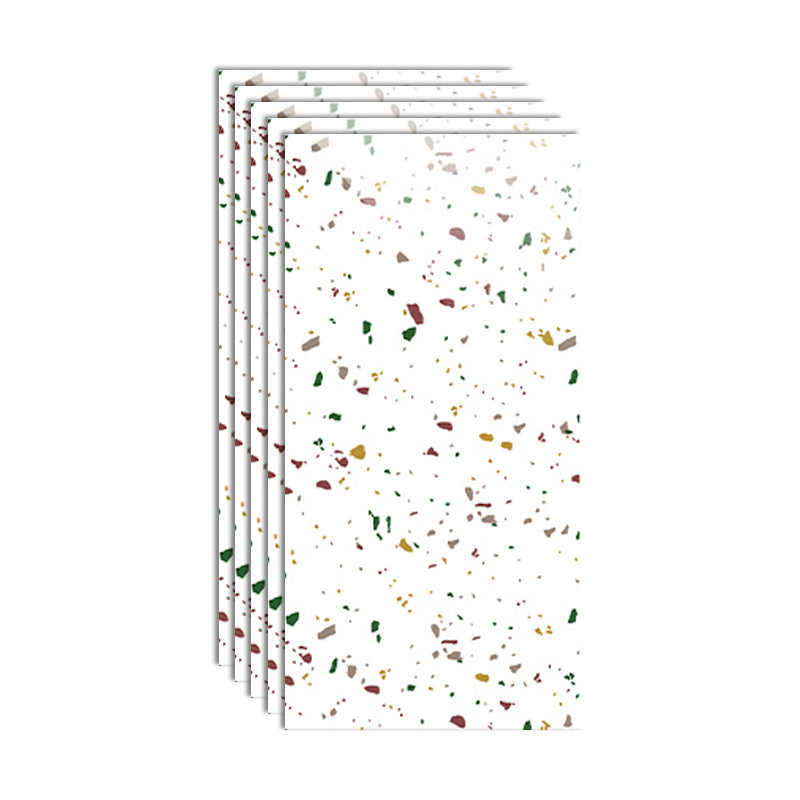 Single Tile Peel and Stick Backsplash Modern Style Bathroom Peel and Stick Backsplash Multi-Color Clearhalo 'Flooring 'Home Improvement' 'home_improvement' 'home_improvement_peel_stick_blacksplash' 'Peel & Stick Backsplash Tile' 'peel_stick_blacksplash' 'Walls & Ceilings' Walls and Ceiling' 6628163