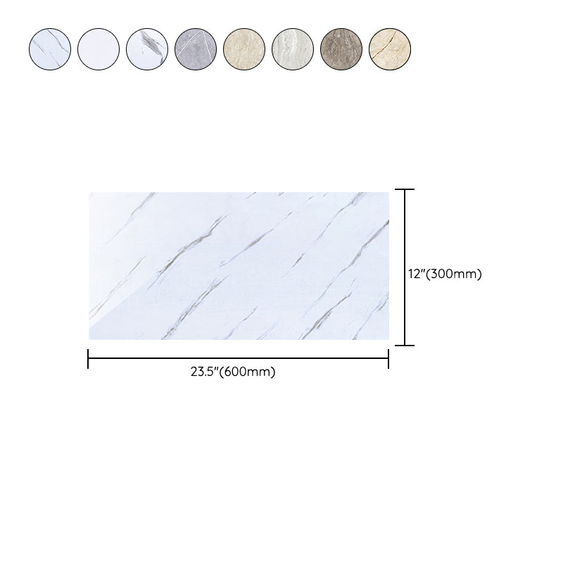 Single Tile Peel and Stick Backsplash Modern Style Bathroom Peel and Stick Backsplash Clearhalo 'Flooring 'Home Improvement' 'home_improvement' 'home_improvement_peel_stick_blacksplash' 'Peel & Stick Backsplash Tile' 'peel_stick_blacksplash' 'Walls & Ceilings' Walls and Ceiling' 6628164