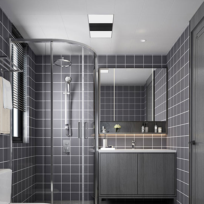 Modern Bathroom Peel and Stick Wall Tile Single Tile Peel and Stick Wall Tile Clearhalo 'Flooring 'Home Improvement' 'home_improvement' 'home_improvement_peel_stick_blacksplash' 'Peel & Stick Backsplash Tile' 'peel_stick_blacksplash' 'Walls & Ceilings' Walls and Ceiling' 6628166