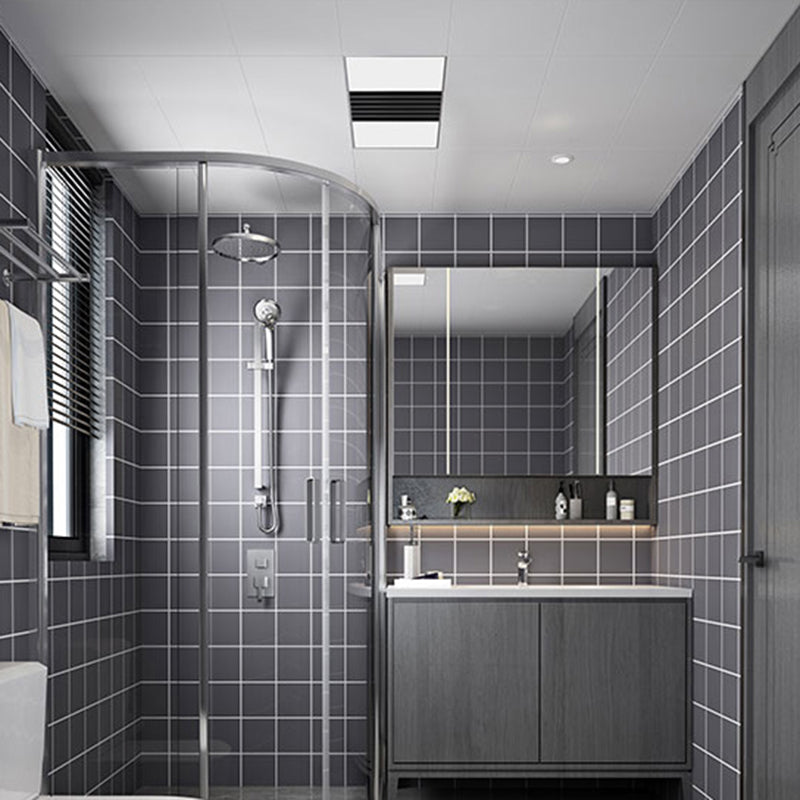 Modern Bathroom Peel and Stick Wall Tile Single Tile Peel and Stick Wall Tile Clearhalo 'Flooring 'Home Improvement' 'home_improvement' 'home_improvement_peel_stick_blacksplash' 'Peel & Stick Backsplash Tile' 'peel_stick_blacksplash' 'Walls & Ceilings' Walls and Ceiling' 6628166