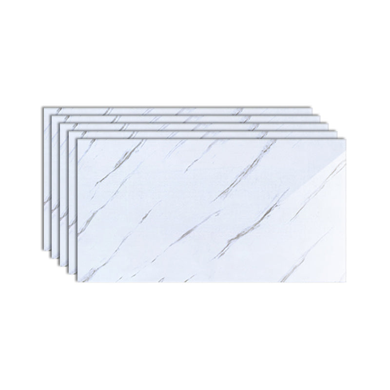 Modern Bathroom Peel and Stick Wall Tile Single Tile Peel and Stick Wall Tile Off-White Clearhalo 'Flooring 'Home Improvement' 'home_improvement' 'home_improvement_peel_stick_blacksplash' 'Peel & Stick Backsplash Tile' 'peel_stick_blacksplash' 'Walls & Ceilings' Walls and Ceiling' 6628167