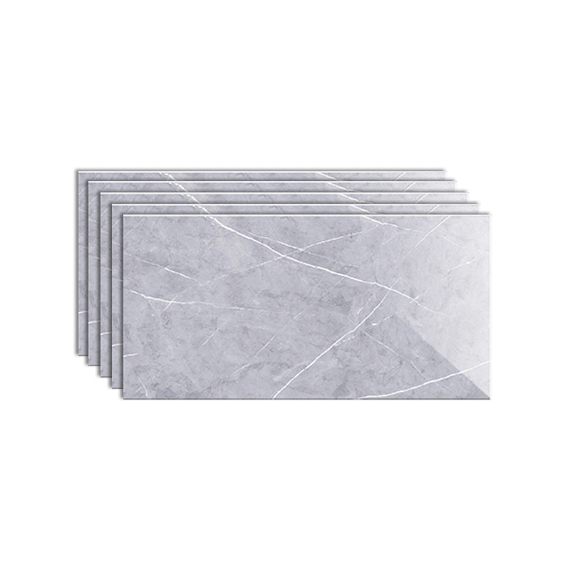 Modern Bathroom Peel and Stick Wall Tile Single Tile Peel and Stick Wall Tile Light Gray Clearhalo 'Flooring 'Home Improvement' 'home_improvement' 'home_improvement_peel_stick_blacksplash' 'Peel & Stick Backsplash Tile' 'peel_stick_blacksplash' 'Walls & Ceilings' Walls and Ceiling' 6628169