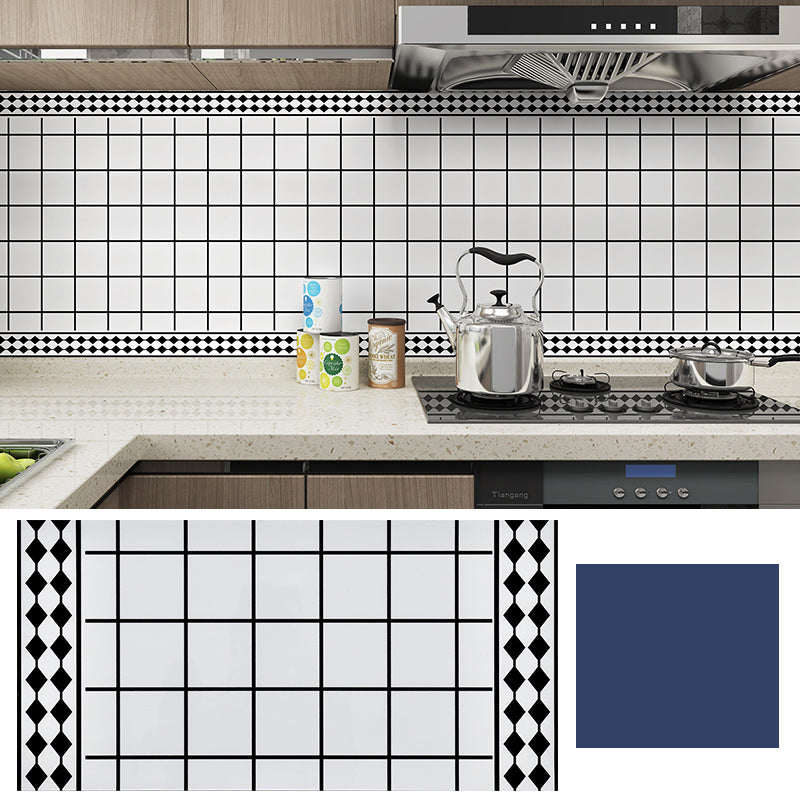 Modern Bathroom Peel and Stick Wall Tile Single Tile Peel and Stick Wall Tile Clearhalo 'Flooring 'Home Improvement' 'home_improvement' 'home_improvement_peel_stick_blacksplash' 'Peel & Stick Backsplash Tile' 'peel_stick_blacksplash' 'Walls & Ceilings' Walls and Ceiling' 6628177