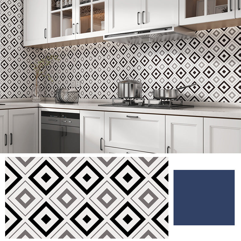 Modern Bathroom Peel and Stick Wall Tile Single Tile Peel and Stick Wall Tile Clearhalo 'Flooring 'Home Improvement' 'home_improvement' 'home_improvement_peel_stick_blacksplash' 'Peel & Stick Backsplash Tile' 'peel_stick_blacksplash' 'Walls & Ceilings' Walls and Ceiling' 6628179