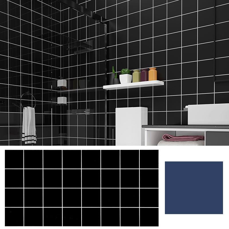 Modern Bathroom Peel and Stick Wall Tile Single Tile Peel and Stick Wall Tile Clearhalo 'Flooring 'Home Improvement' 'home_improvement' 'home_improvement_peel_stick_blacksplash' 'Peel & Stick Backsplash Tile' 'peel_stick_blacksplash' 'Walls & Ceilings' Walls and Ceiling' 6628180