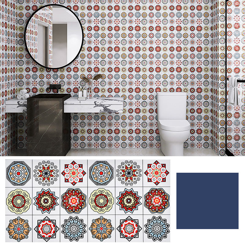 Modern Bathroom Peel and Stick Wall Tile Single Tile Peel and Stick Wall Tile Clearhalo 'Flooring 'Home Improvement' 'home_improvement' 'home_improvement_peel_stick_blacksplash' 'Peel & Stick Backsplash Tile' 'peel_stick_blacksplash' 'Walls & Ceilings' Walls and Ceiling' 6628183