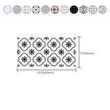 Modern Bathroom Peel and Stick Wall Tile Single Tile Peel and Stick Wall Tile Clearhalo 'Flooring 'Home Improvement' 'home_improvement' 'home_improvement_peel_stick_blacksplash' 'Peel & Stick Backsplash Tile' 'peel_stick_blacksplash' 'Walls & Ceilings' Walls and Ceiling' 6628191