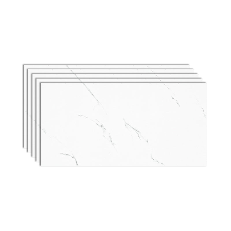 Modern Bathroom Backsplash Peel and Stick Backsplash Single Tile White Clearhalo 'Flooring 'Home Improvement' 'home_improvement' 'home_improvement_peel_stick_blacksplash' 'Peel & Stick Backsplash Tile' 'peel_stick_blacksplash' 'Walls & Ceilings' Walls and Ceiling' 6628196