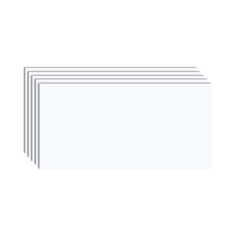 Modern Bathroom Backsplash Peel and Stick Backsplash Single Tile Gloss White Clearhalo 'Flooring 'Home Improvement' 'home_improvement' 'home_improvement_peel_stick_blacksplash' 'Peel & Stick Backsplash Tile' 'peel_stick_blacksplash' 'Walls & Ceilings' Walls and Ceiling' 6628199