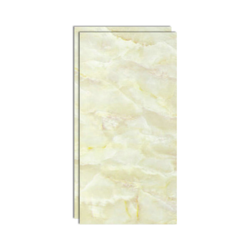 Wall Floor Tile Wallpaper Marble Pattern Waterproof Wall Tile Cream Clearhalo 'Flooring 'Home Improvement' 'home_improvement' 'home_improvement_peel_stick_blacksplash' 'Peel & Stick Backsplash Tile' 'peel_stick_blacksplash' 'Walls & Ceilings' Walls and Ceiling' 6628243