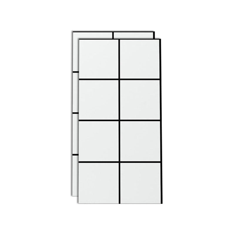 Wall Floor Tile Wallpaper Marble Pattern Waterproof Wall Tile White Inner Clearhalo 'Flooring 'Home Improvement' 'home_improvement' 'home_improvement_peel_stick_blacksplash' 'Peel & Stick Backsplash Tile' 'peel_stick_blacksplash' 'Walls & Ceilings' Walls and Ceiling' 6628246