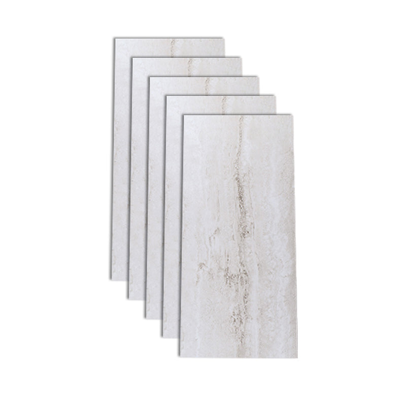 Peel & Stick Subway Tile Plastic Rectangle Peel and Stick Tiles for Kitchen 10-Pack Ivory Clearhalo 'Flooring 'Home Improvement' 'home_improvement' 'home_improvement_peel_stick_blacksplash' 'Peel & Stick Backsplash Tile' 'peel_stick_blacksplash' 'Walls & Ceilings' Walls and Ceiling' 6628261