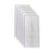 Peel & Stick Subway Tile Plastic Rectangle Peel and Stick Tiles for Kitchen 10-Pack Ivory Clearhalo 'Flooring 'Home Improvement' 'home_improvement' 'home_improvement_peel_stick_blacksplash' 'Peel & Stick Backsplash Tile' 'peel_stick_blacksplash' 'Walls & Ceilings' Walls and Ceiling' 6628261