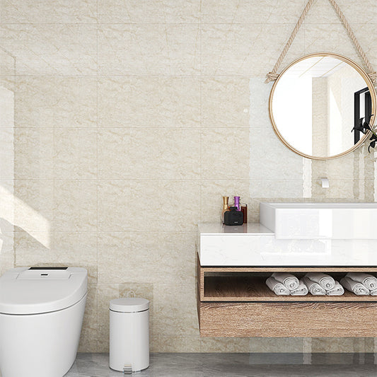 Bathroom Mosaic Tile Marble Print Peel and Stick Backsplash Tile Clearhalo 'Flooring 'Home Improvement' 'home_improvement' 'home_improvement_peel_stick_blacksplash' 'Peel & Stick Backsplash Tile' 'peel_stick_blacksplash' 'Walls & Ceilings' Walls and Ceiling' 6628276