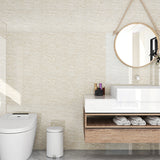 Bathroom Mosaic Tile Marble Print Peel and Stick Backsplash Tile Clearhalo 'Flooring 'Home Improvement' 'home_improvement' 'home_improvement_peel_stick_blacksplash' 'Peel & Stick Backsplash Tile' 'peel_stick_blacksplash' 'Walls & Ceilings' Walls and Ceiling' 6628276