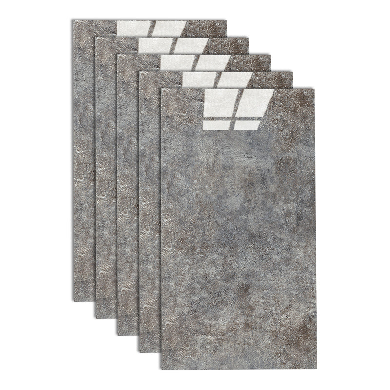 Bathroom Mosaic Tile Marble Print Peel and Stick Backsplash Tile Smoke Gray Clearhalo 'Flooring 'Home Improvement' 'home_improvement' 'home_improvement_peel_stick_blacksplash' 'Peel & Stick Backsplash Tile' 'peel_stick_blacksplash' 'Walls & Ceilings' Walls and Ceiling' 6628286