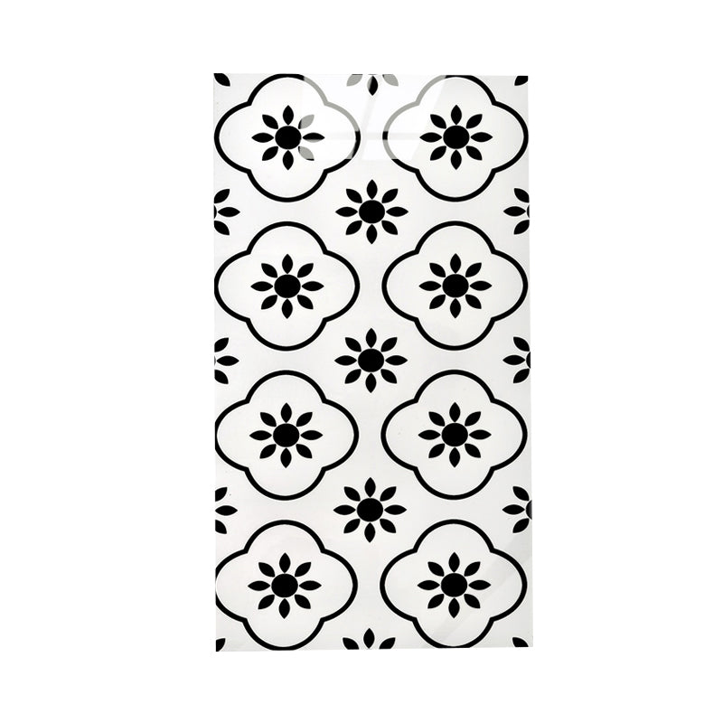 Creative Mosaic Tile Peel and Stick Backsplash Tiles for Kitchen Black White Clearhalo 'Flooring 'Home Improvement' 'home_improvement' 'home_improvement_peel_stick_blacksplash' 'Peel & Stick Backsplash Tile' 'peel_stick_blacksplash' 'Walls & Ceilings' Walls and Ceiling' 6628317