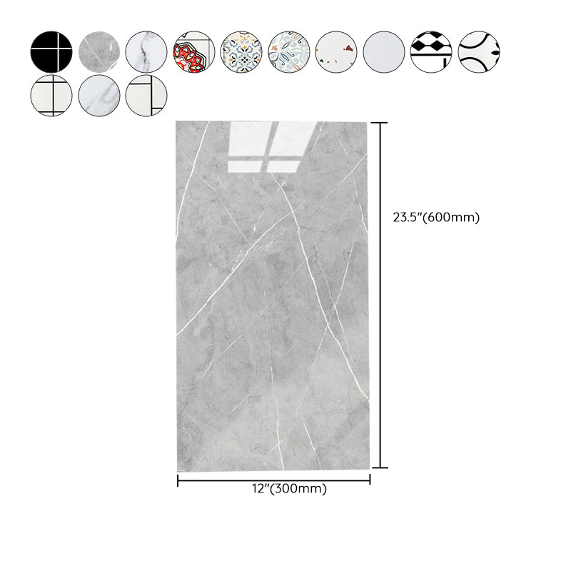 Creative Mosaic Tile Peel and Stick Backsplash Tiles for Kitchen Clearhalo 'Flooring 'Home Improvement' 'home_improvement' 'home_improvement_peel_stick_blacksplash' 'Peel & Stick Backsplash Tile' 'peel_stick_blacksplash' 'Walls & Ceilings' Walls and Ceiling' 6628326