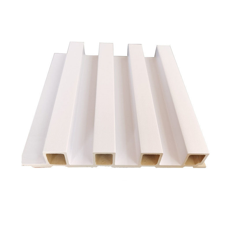 Modern Wooden Wall Paneling Glue Down Waterproof Living Room Wall Panel White Clearhalo 'Flooring 'Home Improvement' 'home_improvement' 'home_improvement_wall_paneling' 'Wall Paneling' 'wall_paneling' 'Walls & Ceilings' Walls and Ceiling' 6628420