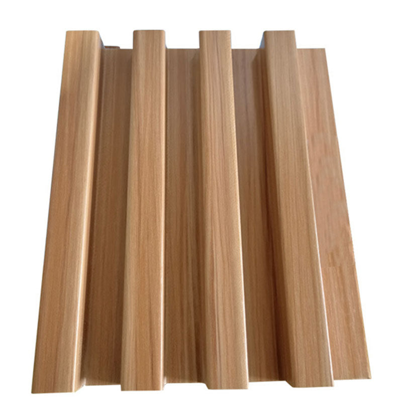 Modern Wooden Wall Paneling Glue Down Waterproof Living Room Wall Panel Brown Clearhalo 'Flooring 'Home Improvement' 'home_improvement' 'home_improvement_wall_paneling' 'Wall Paneling' 'wall_paneling' 'Walls & Ceilings' Walls and Ceiling' 6628421