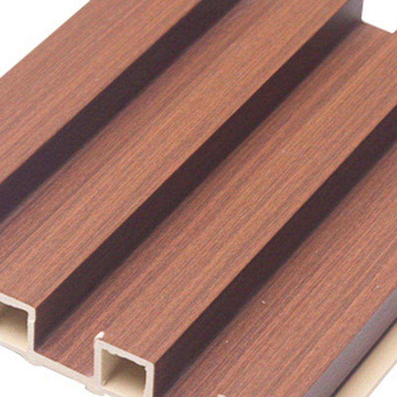 Modern Wooden Wall Paneling Glue Down Waterproof Living Room Wall Panel Clearhalo 'Flooring 'Home Improvement' 'home_improvement' 'home_improvement_wall_paneling' 'Wall Paneling' 'wall_paneling' 'Walls & Ceilings' Walls and Ceiling' 6628424