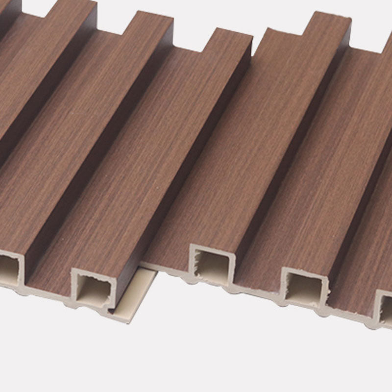 Modern Wooden Wall Paneling Glue Down Waterproof Living Room Wall Panel Clearhalo 'Flooring 'Home Improvement' 'home_improvement' 'home_improvement_wall_paneling' 'Wall Paneling' 'wall_paneling' 'Walls & Ceilings' Walls and Ceiling' 6628425