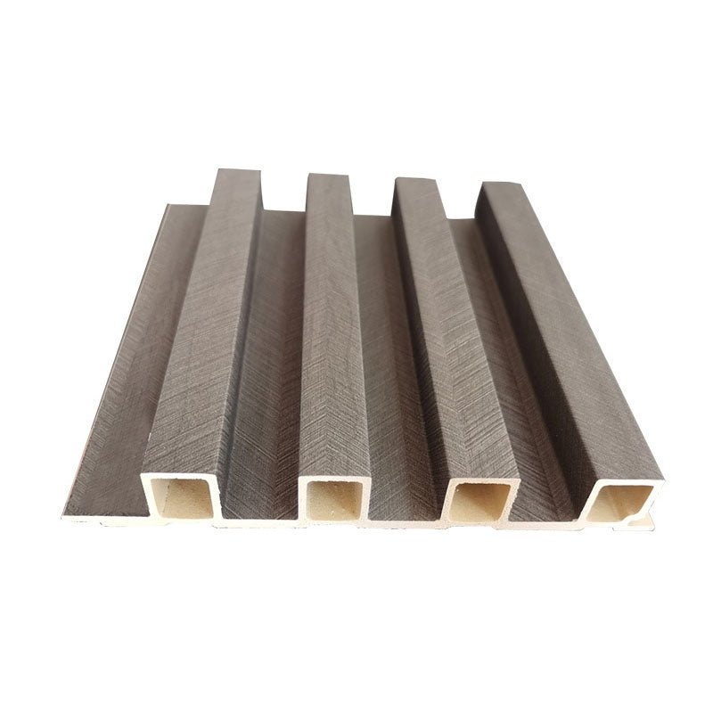 Modern Wooden Wall Paneling Glue Down Waterproof Living Room Wall Panel Dark Brown Clearhalo 'Flooring 'Home Improvement' 'home_improvement' 'home_improvement_wall_paneling' 'Wall Paneling' 'wall_paneling' 'Walls & Ceilings' Walls and Ceiling' 6628426