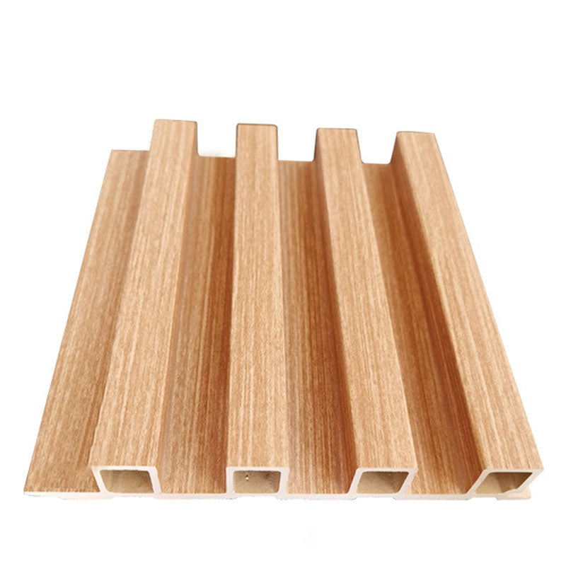 Modern Wooden Wall Paneling Glue Down Waterproof Living Room Wall Panel Natural Clearhalo 'Flooring 'Home Improvement' 'home_improvement' 'home_improvement_wall_paneling' 'Wall Paneling' 'wall_paneling' 'Walls & Ceilings' Walls and Ceiling' 6628429