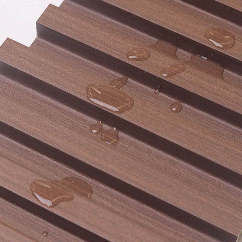 Modern Wooden Wall Paneling Glue Down Waterproof Living Room Wall Panel Clearhalo 'Flooring 'Home Improvement' 'home_improvement' 'home_improvement_wall_paneling' 'Wall Paneling' 'wall_paneling' 'Walls & Ceilings' Walls and Ceiling' 6628430
