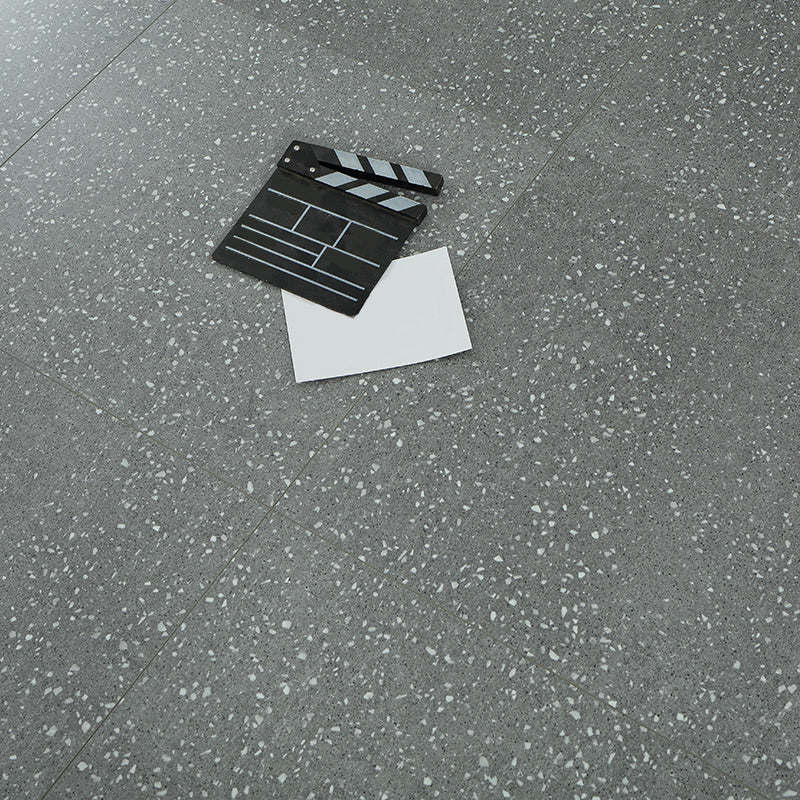 Modern Laminate Floor Marble Click Lock Slip Resistant Laminate Plank Flooring Black/ Gray/ Black Clearhalo 'Flooring 'Home Improvement' 'home_improvement' 'home_improvement_laminate_flooring' 'Laminate Flooring' 'laminate_flooring' Walls and Ceiling' 6628451