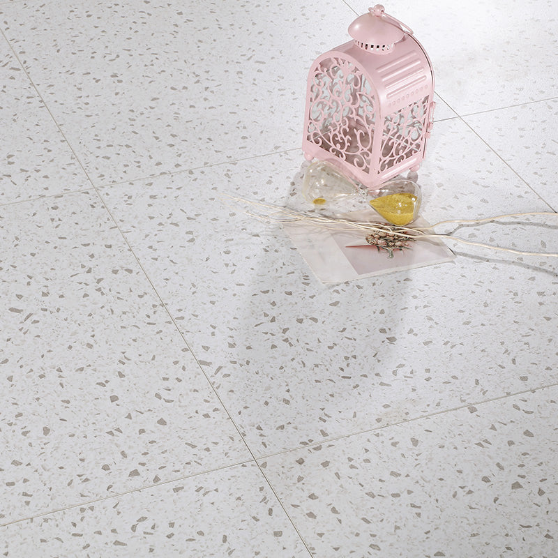 Modern Laminate Floor Marble Click Lock Slip Resistant Laminate Plank Flooring White Inner Clearhalo 'Flooring 'Home Improvement' 'home_improvement' 'home_improvement_laminate_flooring' 'Laminate Flooring' 'laminate_flooring' Walls and Ceiling' 6628464