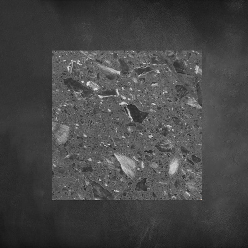 Modern Laminate Floor Slate Scratch Resistant Click Lock Laminate Flooring Black Gray 0.5" Clearhalo 'Flooring 'Home Improvement' 'home_improvement' 'home_improvement_laminate_flooring' 'Laminate Flooring' 'laminate_flooring' Walls and Ceiling' 6628479