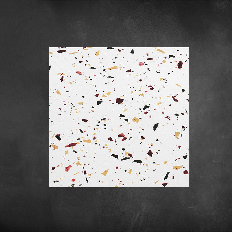 Modern Laminate Floor Slate Scratch Resistant Click Lock Laminate Flooring Beige 0.31" Clearhalo 'Flooring 'Home Improvement' 'home_improvement' 'home_improvement_laminate_flooring' 'Laminate Flooring' 'laminate_flooring' Walls and Ceiling' 6628483