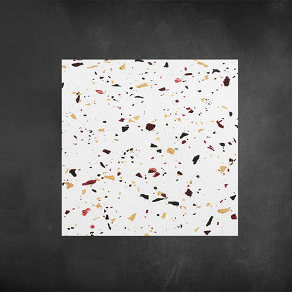 Modern Laminate Floor Slate Scratch Resistant Click Lock Laminate Flooring Beige 0.31" Clearhalo 'Flooring 'Home Improvement' 'home_improvement' 'home_improvement_laminate_flooring' 'Laminate Flooring' 'laminate_flooring' Walls and Ceiling' 6628483