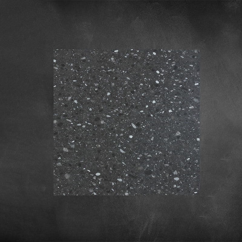 Modern Laminate Floor Slate Scratch Resistant Click Lock Laminate Flooring Black 0.31" Clearhalo 'Flooring 'Home Improvement' 'home_improvement' 'home_improvement_laminate_flooring' 'Laminate Flooring' 'laminate_flooring' Walls and Ceiling' 6628491