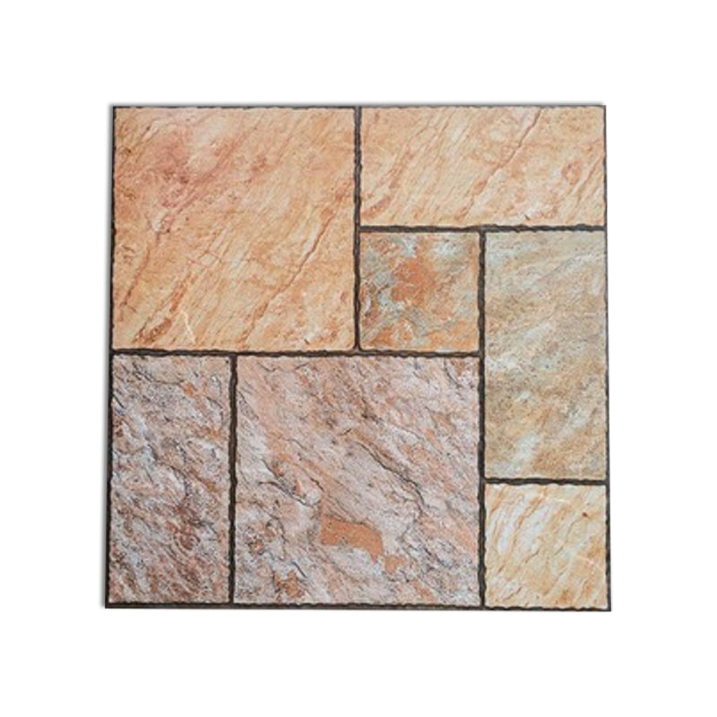 Modern Style Outdoor Floor Tile Square Straight Edge Floor Tile Clearhalo 'Floor Tiles & Wall Tiles' 'floor_tiles_wall_tiles' 'Flooring 'Home Improvement' 'home_improvement' 'home_improvement_floor_tiles_wall_tiles' Walls and Ceiling' 6628550
