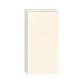 Rectangular Ceramic Matte Singular Tile No Pattern Bathroom Floor Off-White 24"L x 47"W x 0.4"H Clearhalo 'Floor Tiles & Wall Tiles' 'floor_tiles_wall_tiles' 'Flooring 'Home Improvement' 'home_improvement' 'home_improvement_floor_tiles_wall_tiles' Walls and Ceiling' 6628556