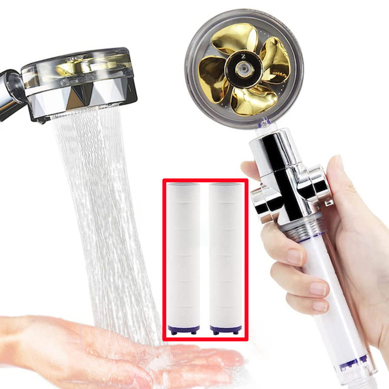 Contemporary Handheld Shower Head with Katalyst Adjustable Shower Heads Clearhalo 'Bathroom Remodel & Bathroom Fixtures' 'Home Improvement' 'home_improvement' 'home_improvement_shower_heads' 'Shower Heads' 'shower_heads' 'Showers & Bathtubs Plumbing' 'Showers & Bathtubs' 6628921