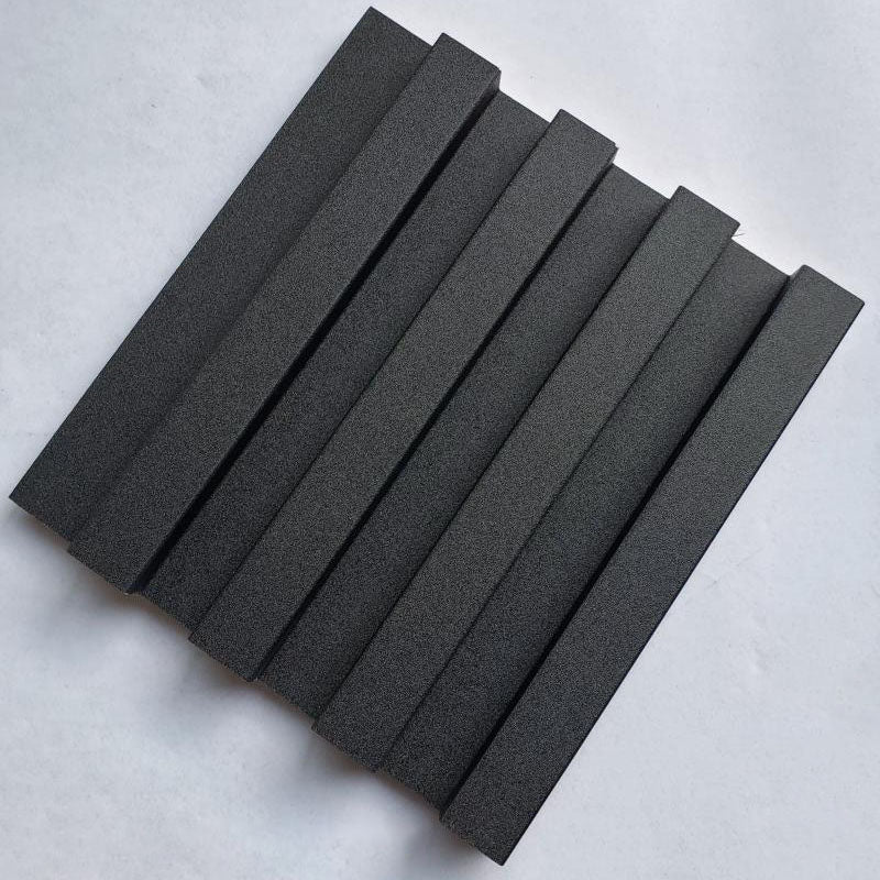 Wall Paneling Solid Wood Glue Down Waterproof Living Room Wall Panel Matte Black Clearhalo 'Flooring 'Home Improvement' 'home_improvement' 'home_improvement_wall_paneling' 'Wall Paneling' 'wall_paneling' 'Walls & Ceilings' Walls and Ceiling' 6628964