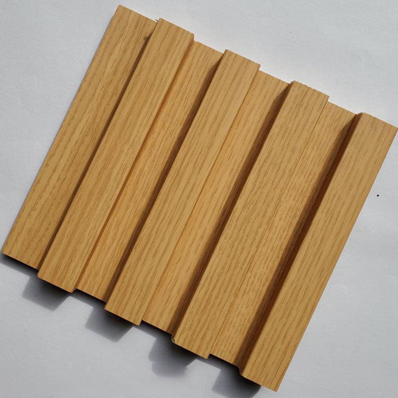 Wall Paneling Solid Wood Glue Down Waterproof Living Room Wall Panel Brown Clearhalo 'Flooring 'Home Improvement' 'home_improvement' 'home_improvement_wall_paneling' 'Wall Paneling' 'wall_paneling' 'Walls & Ceilings' Walls and Ceiling' 6628971