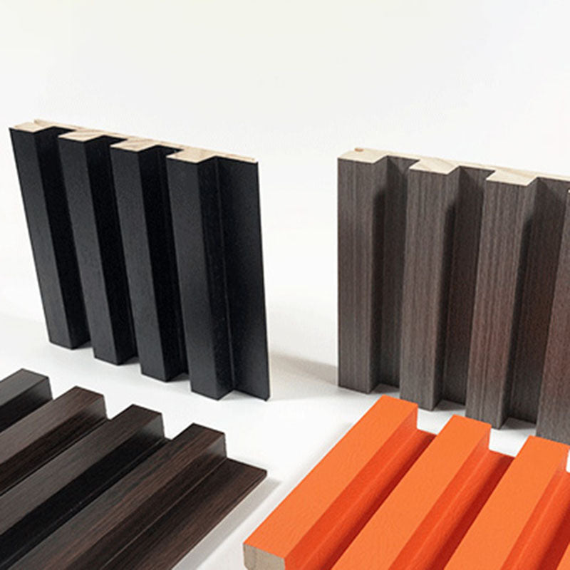 Wall Paneling Solid Wood Glue Down Waterproof Living Room Wall Panel Clearhalo 'Flooring 'Home Improvement' 'home_improvement' 'home_improvement_wall_paneling' 'Wall Paneling' 'wall_paneling' 'Walls & Ceilings' Walls and Ceiling' 6628976