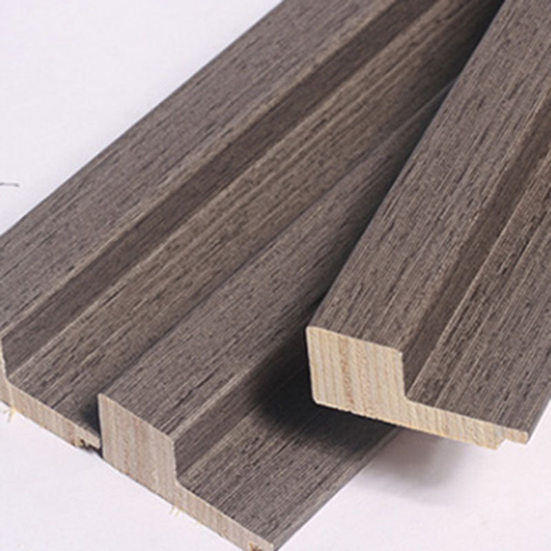 Wall Paneling Solid Wood Glue Down Waterproof Living Room Wall Panel Clearhalo 'Flooring 'Home Improvement' 'home_improvement' 'home_improvement_wall_paneling' 'Wall Paneling' 'wall_paneling' 'Walls & Ceilings' Walls and Ceiling' 6628978