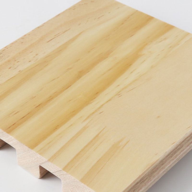 Wall Paneling Solid Wood Glue Down Waterproof Living Room Wall Panel Clearhalo 'Flooring 'Home Improvement' 'home_improvement' 'home_improvement_wall_paneling' 'Wall Paneling' 'wall_paneling' 'Walls & Ceilings' Walls and Ceiling' 6628981