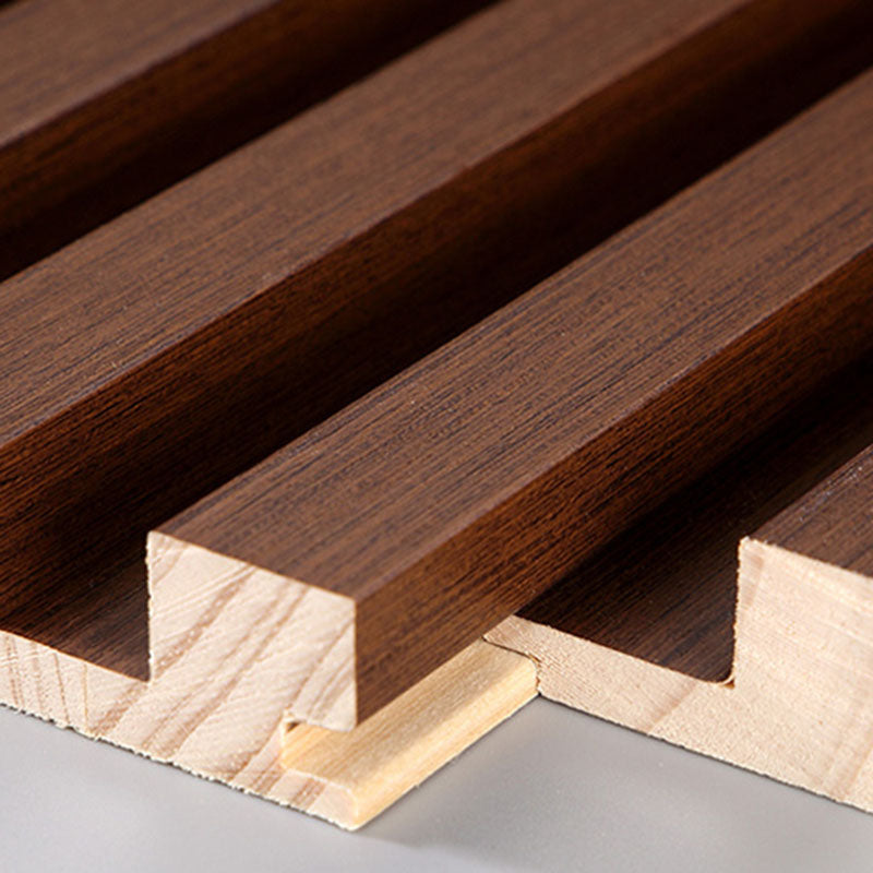 Wall Paneling Solid Wood Glue Down Waterproof Living Room Wall Panel Clearhalo 'Flooring 'Home Improvement' 'home_improvement' 'home_improvement_wall_paneling' 'Wall Paneling' 'wall_paneling' 'Walls & Ceilings' Walls and Ceiling' 6628985