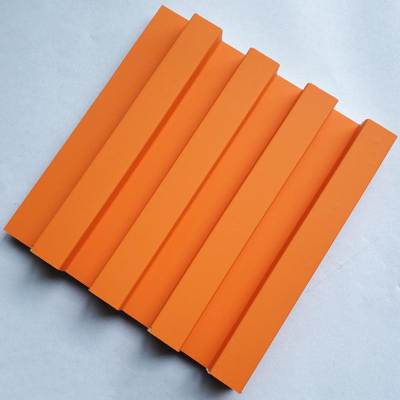 Wall Paneling Solid Wood Glue Down Waterproof Living Room Wall Panel Orange Clearhalo 'Flooring 'Home Improvement' 'home_improvement' 'home_improvement_wall_paneling' 'Wall Paneling' 'wall_paneling' 'Walls & Ceilings' Walls and Ceiling' 6628986