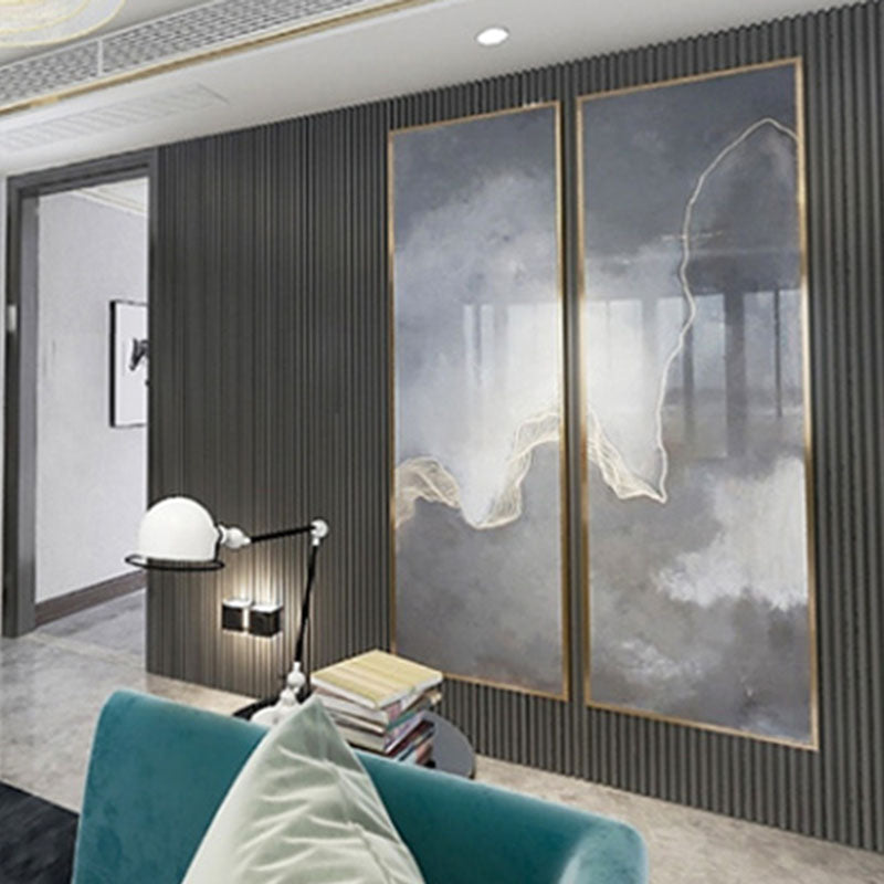 Wall Paneling Solid Wood Glue Down Waterproof Living Room Wall Panel Clearhalo 'Flooring 'Home Improvement' 'home_improvement' 'home_improvement_wall_paneling' 'Wall Paneling' 'wall_paneling' 'Walls & Ceilings' Walls and Ceiling' 6628987