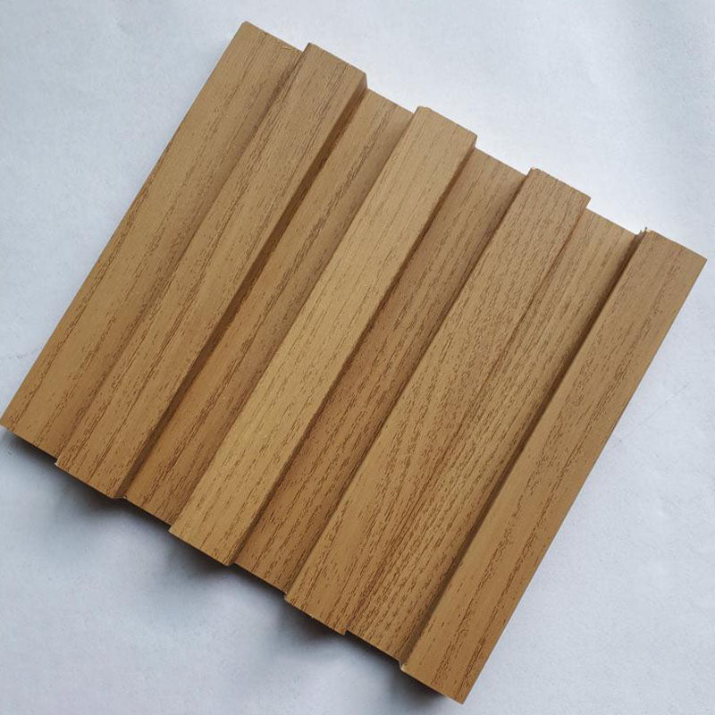 Wall Paneling Solid Wood Glue Down Waterproof Living Room Wall Panel Khaki Clearhalo 'Flooring 'Home Improvement' 'home_improvement' 'home_improvement_wall_paneling' 'Wall Paneling' 'wall_paneling' 'Walls & Ceilings' Walls and Ceiling' 6628991